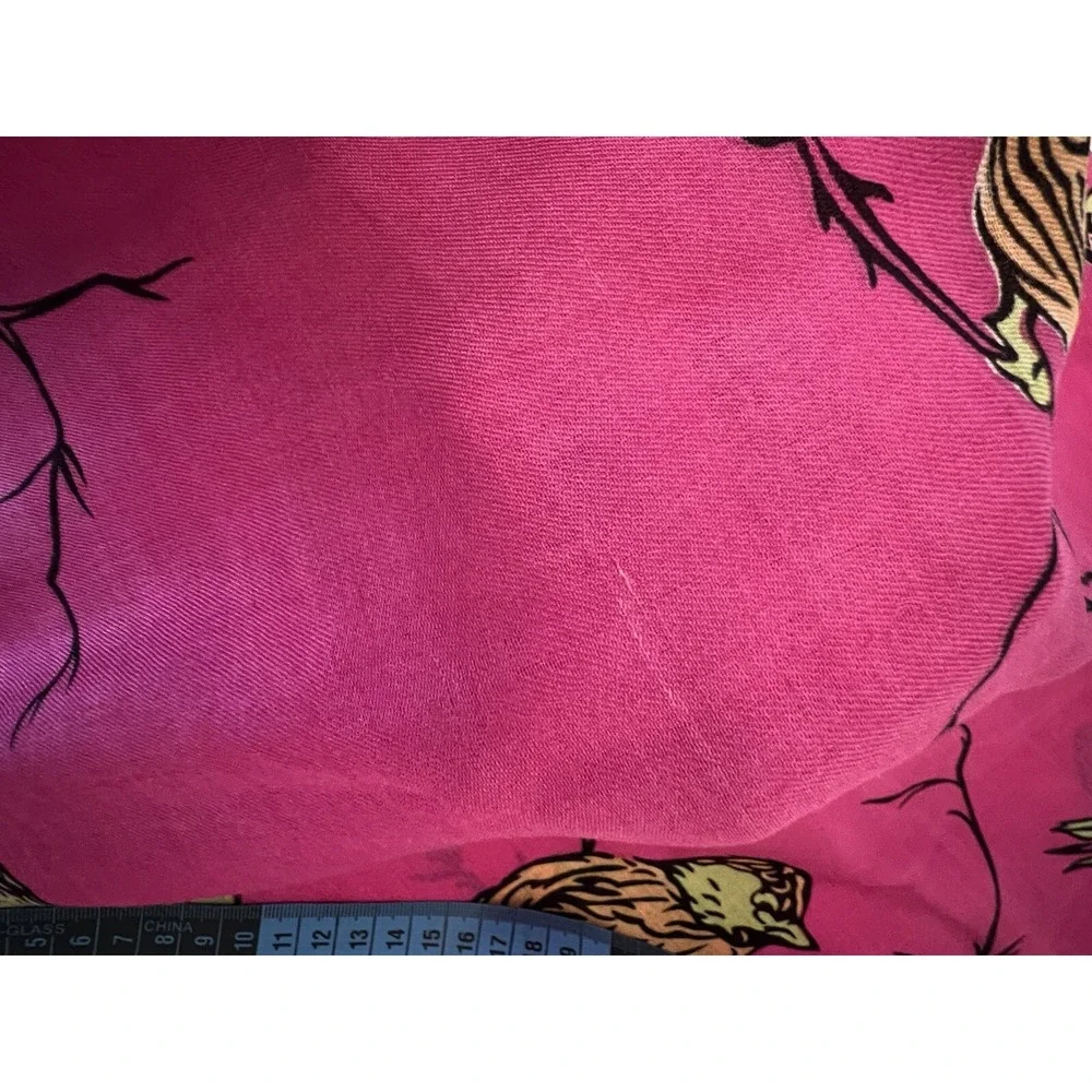 Cashmere Wrappings 100% Silk Wrap Bird Scarf Shawl 82